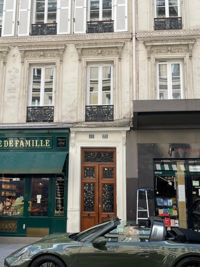 Le Nid Douillet De Patricia Paris Exterior foto